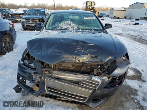 2011 Audi A4 Premium with VIN WAUAFAFL5BN035520, listed as a Copart auction lot 41488225 with 70,180 mi miles and Non repairable. Bid and sale history available at DreamBid. Image 5.