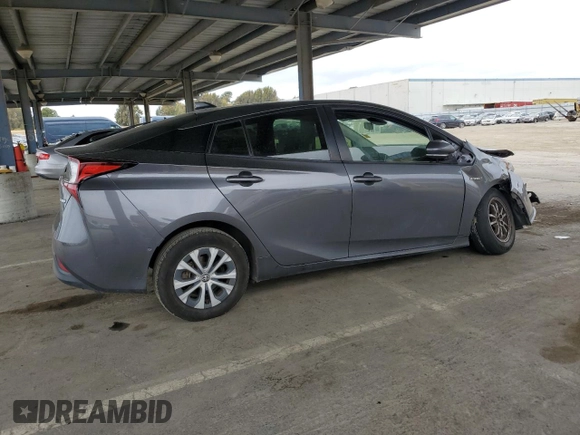 2020 Toyota Prius LE with VIN JTDL9RFU2L3015992, listed as a Copart auction lot 52042125 with 160,995 mi miles and Clean Title. Bid and sale history available at DreamBid. Image 3.