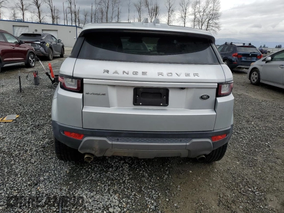 2017 Land Rover Range Rover Evoque HSE with VIN SALVR2BG7HH194758, listed as a Copart auction lot 43650385 with 86,222 mi miles and Salvage Title. Bid and sale history available at carsss.com. Image 6.