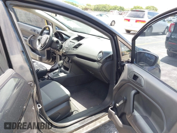 2016 Ford Fiesta S with VIN 3FADP4AJ2GM142441, listed as a IAAI auction lot 42655603 with 45,233 mi miles and . Bid and sale history available at DreamBid. Image 5.