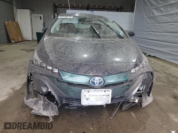 2017 Toyota Prius Plus z VIN JTDKARFP0H3043682, wystawiony jako Copart lot #47738415 z przebiegiem 15 101 mil mil oraz Szkoda całkowita • Salvage title. Historia ofert i sprzedaży dostępna na DreamBid. Obrazek 5.