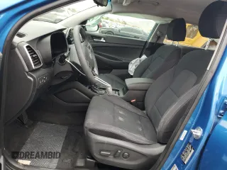 2020 Hyundai Tucson Sport with VIN KM8J3CAL0LU263958, listed as a Copart auction lot 48581035 with 30,678 mi miles and Salvage title. Bid and sale history available at DreamBid. Image 7.