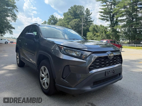 2019 Toyota RAV4 LE with VIN 2T3F1RFV3KW036293, listed as a Copart auction lot 65274055 with 170,563 mi miles and Clean title. Bid and sale history available at DreamBid. Image 1.
