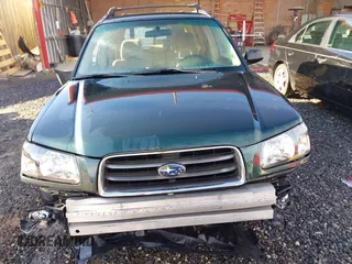 2003 Subaru Forester X with VIN JF1SG63673H757951, listed as a IAAI auction lot 41662103 with 168,433 mi miles. Bid and sale history available at carsss.com. Image 13.