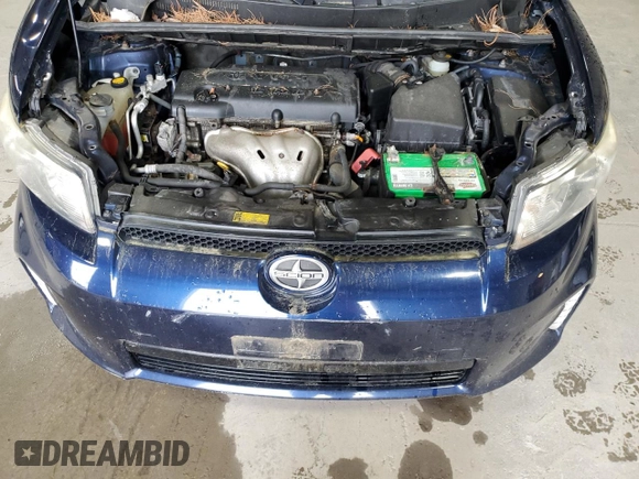 2013 Scion xB z VIN JTLZE4FEXDJ034759, wystawiony jako Copart lot #57635215 z przebiegiem Nie podano mil oraz Nie do naprawy • Non repairable. Historia ofert i sprzedaży dostępna na DreamBid. Obrazek 12.