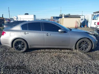 2007 Infiniti G35 Journey z VIN JNKBV61E77M712448, wystawiony jako IAAI lot #41687343 z przebiegiem 244 794 mil mil oraz . Historia ofert i sprzedaży dostępna na DreamBid. Obrazek 14.