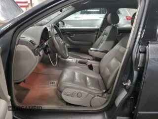 2003 Audi A4 1.8T with VIN WAULC68E53A264026, listed as a Copart auction lot 87417384 with 108,706 mi miles and Salvage Title. Bid and sale history available at carsss.com. Image 7.