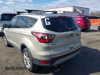 2017 Ford Escape SE with VIN 1FMCU0GDXHUD65232, listed as a IAAI auction lot 41721026 with 79,582 mi miles. Bid and sale history available at carsss.com. Image 3.