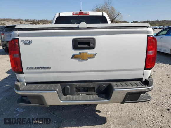 2019 Chevrolet Colorado 2WD Work Truck with VIN 1GCHSBEA8K1210336, listed as a Copart auction lot 52195915 with 67,031 mi miles and Salvage Title. Bid and sale history available at DreamBid. Image 6.