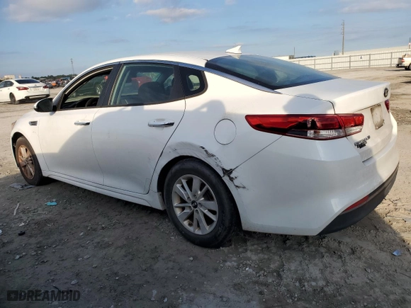 2018 Kia Optima S with VIN 5XXGT4L3XJG185239, listed as a Copart auction lot 49200695 with 186,899 mi miles and Salvage Title. Bid and sale history available at carsss.com. Image 2.