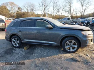 2020 Audi Q7 Premium with VIN WA1AJAF74LD009951, listed as a IAAI auction lot 41418433 with 58,291 mi miles. Bid and sale history available at carsss.com. Image 14.