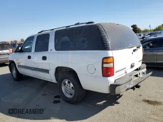 2000 Chevrolet Suburban LT with VIN 3GNFK16T8YG186798, listed as a Copart auction lot 73333444 with 253,866 mi miles and Salvage Title. Bid and sale history available at carsss.com. Image 2.