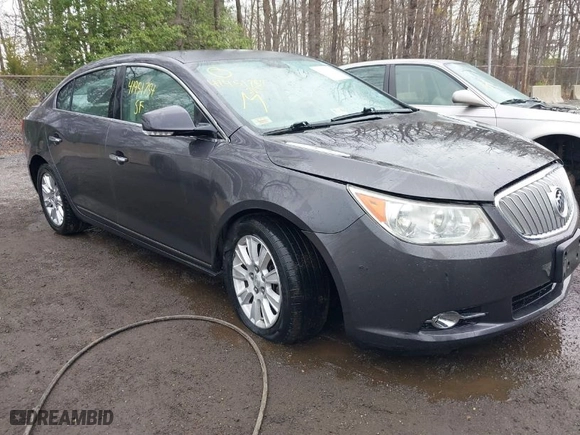 2012 Buick LaCrosse Leather with VIN 1G4GC5ER2CF331993, listed as a IAAI auction lot 41951754 with 105,937 mi miles. Bid and sale history available at carsss.com. Image 1.