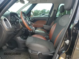 2016 FIAT 500L Trekking z VIN ZFBCFADH0GZ037544, wystawiony jako Copart lot #61364205 z przebiegiem 85 729 mil mil oraz Szkoda całkowita • Salvage title. Historia ofert i sprzedaży dostępna na DreamBid. Obrazek 7.