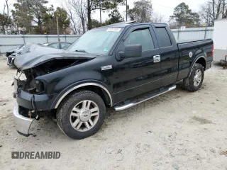2006 Ford F-150 XLT with VIN 1FTPX12526NA59605, listed as a Copart auction lot 48767835 with 360,560 mi miles and Salvage Title. Bid and sale history available at carsss.com. Image 1.