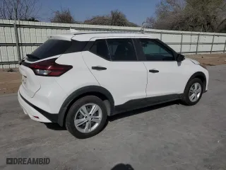 2021 Nissan Kicks S with VIN 3N1CP5BV4ML495037, listed as a Copart auction lot 47994415 with 62,158 mi miles and Salvage Title. Bid and sale history available at carsss.com. Image 3.
