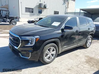 2024 GMC Terrain SLE with VIN 3GKALMEG7RL276026, listed as a IAAI auction lot 41392221 with 21,227 mi miles. Bid and sale history available at carsss.com. Image 17.