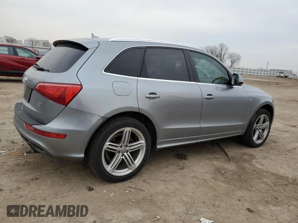 2011 Audi Q5 Prestige with VIN WA1WKAFP2BA075756, listed as a Copart auction lot 85464134 with 106,924 mi miles and Salvage title. Bid and sale history available at DreamBid. Image 3.