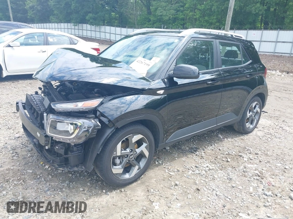 2024 Hyundai Venue Limited with VIN KMHRC8A30RU296273, listed as a IAAI auction lot 42267199 with 10,975 mi miles and . Bid and sale history available at DreamBid. Image 18.