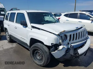 2012 Jeep Patriot Sport with VIN 1C4NJPBAXCD542365, listed as a IAAI auction lot 41666482 with 170,010 mi miles and . Bid and sale history available at DreamBid. Image 1.