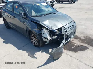 2012 Hyundai Accent GLS with VIN KMHCT4AE8CU072210, listed as a IAAI auction lot 41881546 with 69,646 mi miles. Bid and sale history available at carsss.com. Image 6.