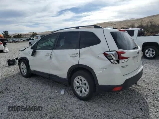 2021 Subaru Forester with VIN JF2SKADC4MH450613, listed as a Copart auction lot 44348035 with 46,567 mi miles and Salvage Title. Bid and sale history available at carsss.com. Image 2.