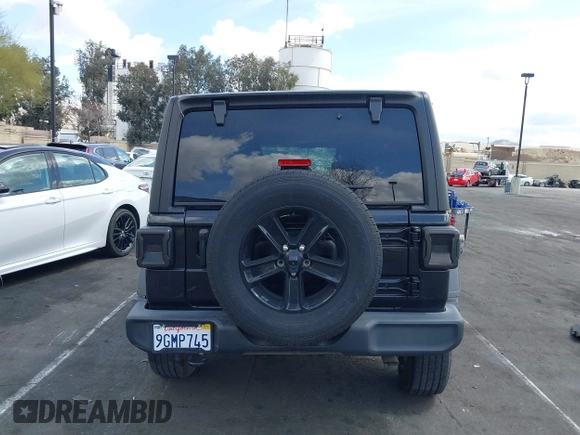 2023 Jeep Wrangler Sport S с VIN 1C4HJXDN5PW634233, выставлен на аукционе IAAI как лот 41926302 с пробегом 14 422 миль миль и . История ставок и продаж доступна на DreamBid. Изображение 16.