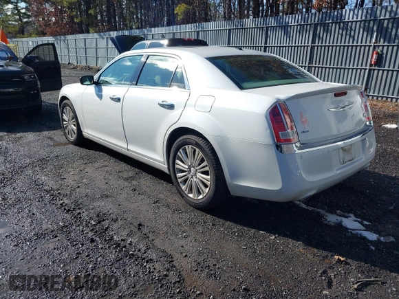 2013 Chrysler 300 with VIN 2C3CCAKGXDH733148, listed as a IAAI auction lot 41541442 with 216,074 mi miles. Bid and sale history available at carsss.com. Image 3.