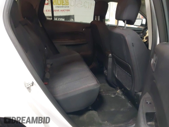2012 GMC Terrain SLE-1 with VIN 2GKFLREK6C6321489, listed as a IAAI auction lot 41251061 with 192,141 mi miles. Bid and sale history available at carsss.com. Image 8.
