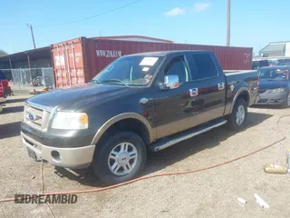 2006 Ford F-150 XLT with VIN 1FTPW14V36KC99313, listed as a IAAI auction lot 42490027 with 225,466 mi miles and . Bid and sale history available at DreamBid. Image 2.