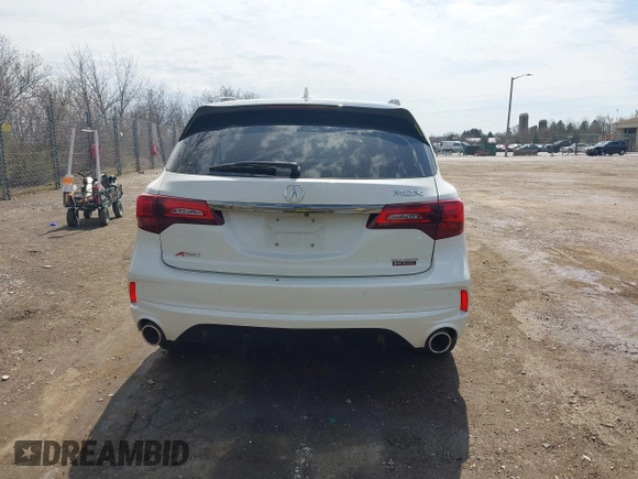 2019 Acura MDX Technology with VIN 5J8YD4H0XKL015109, listed as a IAAI auction lot 42093746 with Not provided miles and . Bid and sale history available at DreamBid. Image 16.