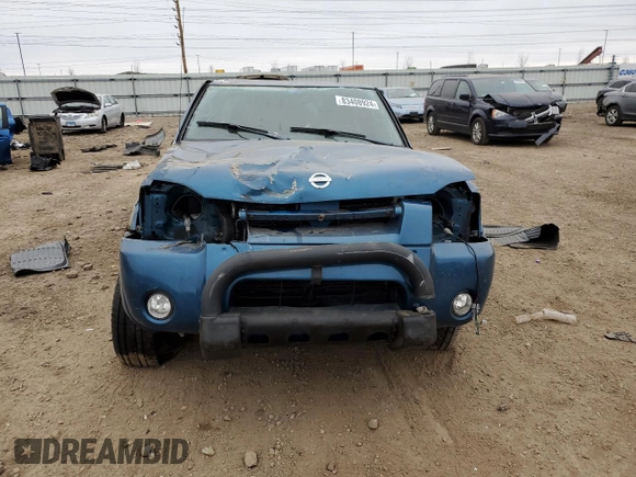 2002 Nissan Frontier 4WD SVE SuperCharger with VIN 1N6MD26YX2C364326, listed as a Copart auction lot 83408924 with 0 mi miles and Salvage Title. Bid and sale history available at carsss.com. Image 5.