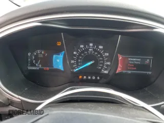 2014 Ford Fusion Titanium with VIN 3FA6P0K92ER208881, listed as a Copart auction lot 56051275 with 228,386 mi miles and Clean Title. Bid and sale history available at DreamBid. Image 9.
