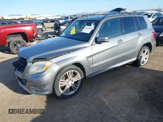 2014 Mercedes-Benz GLK with VIN WDCGG5HB2EG291056, listed as a IAAI auction lot 41819368 with 112,276 mi miles. Bid and sale history available at carsss.com. Image 2.