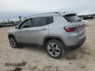 2021 Jeep Compass Limited with VIN 3C4NJCCB8MT573416, listed as a Copart auction lot 45882555 with 77,491 mi miles and Clean title. Bid and sale history available at DreamBid. Image 2.