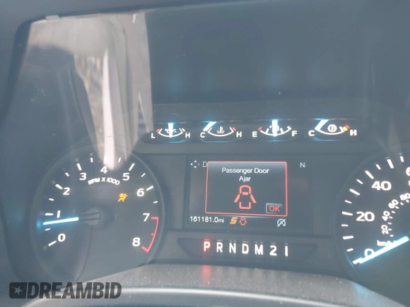 2019 Ford F-150 XL с VIN 1FTEX1EB7KFC60980, выставлен на аукционе IAAI как лот 42357271 с пробегом 161 181 миль миль и . История ставок и продаж доступна на DreamBid. Изображение 7.