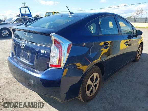2015 Toyota Prius Four with VIN JTDKN3DUXF0464303, listed as a IAAI auction lot 41939905 with 154,075 mi miles. Bid and sale history available at carsss.com. Image 4.