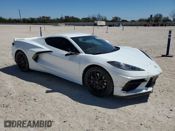 2024 Chevrolet Corvette 1LT with VIN 1G1YA2D42R5120593, listed as a Copart auction lot 49832065 with 4,202 mi miles and Clean title. Bid and sale history available at DreamBid. Image 4.