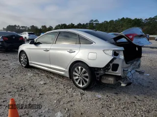 2017 Hyundai Sonata Sport with VIN 5NPE34AF0HH518213, listed as a Copart auction lot 85695044 with 121,507 mi miles and Clean Title. Bid and sale history available at DreamBid. Image 2.