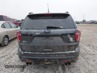 2018 Ford Explorer Sport с VIN 1FM5K8GT3JGA12842, выставлен на аукционе IAAI как лот 41548083 с пробегом 146 887 миль миль и . История ставок и продаж доступна на DreamBid. Изображение 16.