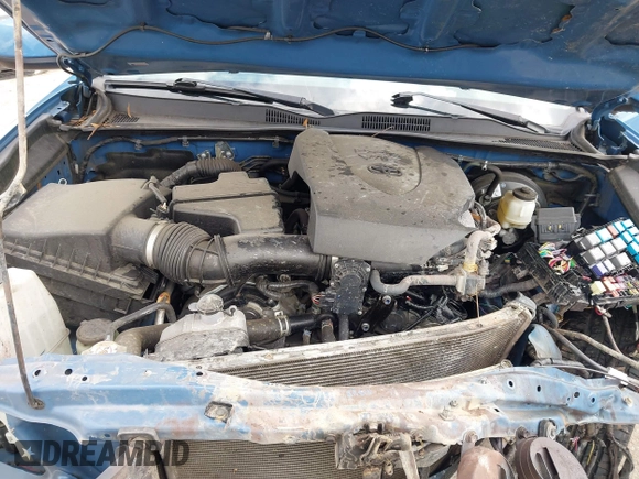 2019 Toyota Tacoma SR z VIN 3TMCZ5AN7KM280607, wystawiony jako IAAI lot #41692718 z przebiegiem 46 084 mil mil oraz . Historia ofert i sprzedaży dostępna na DreamBid. Obrazek 10.