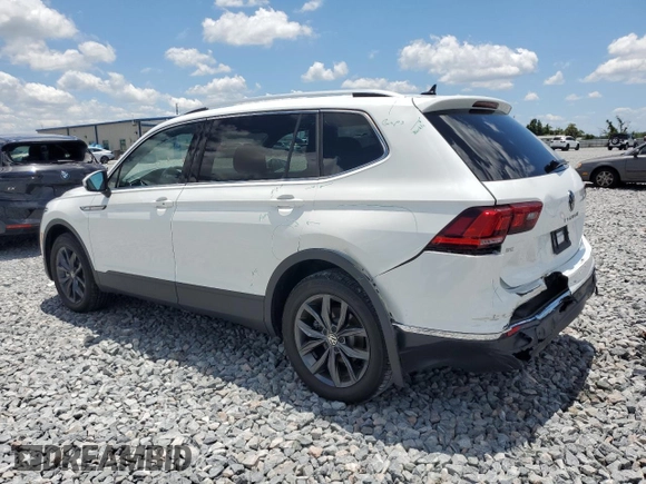 2023 Volkswagen Tiguan SE with VIN 3VV3B7AX6PM130952, listed as a Copart auction lot 56614335 with 24,996 mi miles and Salvage title. Bid and sale history available at DreamBid. Image 2.
