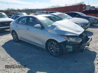 2019 Kia Forte S with VIN 3KPF34AD4KE017288, listed as a IAAI auction lot 41804882 with 1 mi miles. Bid and sale history available at carsss.com. Image 1.