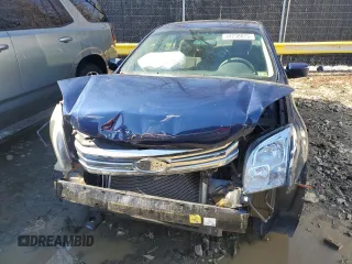 2007 Ford Fusion SE with VIN 3FAHP07167R150742, listed as a Copart auction lot 44238875 with 56,652 mi miles and Salvage Title. Bid and sale history available at DreamBid. Image 5.
