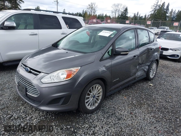 2013 Ford C-Max SE z VIN 1FADP5AU7DL511937, wystawiony jako IAAI lot #41909936 z przebiegiem 165 061 mil mil oraz . Historia ofert i sprzedaży dostępna na DreamBid. Obrazek 17.