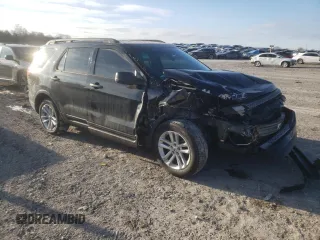 2015 Ford Explorer with VIN 1FM5K7B87FGB63879, listed as a Copart auction lot 89392515 with 158,450 mi miles and Clean title. Bid and sale history available at DreamBid. Image 4.