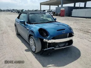 2024 MINI Convertible Cooper S z VIN WMW43DL04R3S24716, wystawiony jako Copart lot #63449955 z przebiegiem 11 863 mil mil oraz Nie do naprawy • Non repairable. Historia ofert i sprzedaży dostępna na DreamBid. Obrazek 13.
