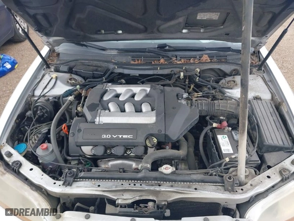 2001 Honda Accord Cpe EX w/Leather with VIN 1HGCG22581A001844, listed as a IAAI auction lot 41816950 with 195,839 mi miles. Bid and sale history available at carsss.com. Image 10.