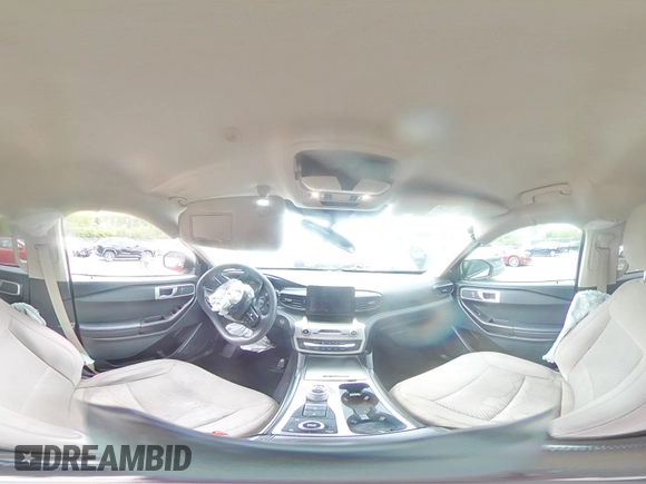2021 Ford Explorer with VIN 1FMSK8BH2MGB34652, listed as a Copart auction lot 56477995 with 89,981 mi miles and Salvage title. Bid and sale history available at DreamBid. Image 15.