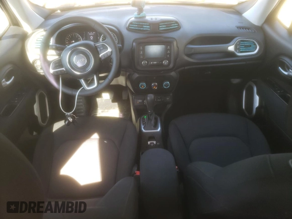 2020 Jeep Renegade Jeepster with VIN ZACNJBAB2LPL47422, listed as a Copart auction lot 53152315 with 24,682 mi miles and Salvage title. Bid and sale history available at DreamBid. Image 8.
